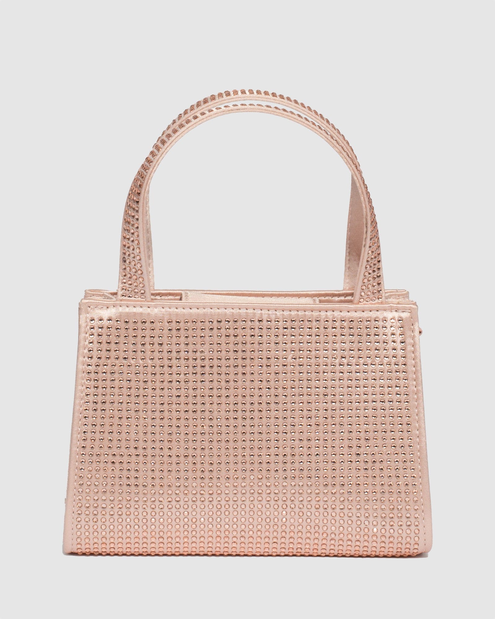 Rose Gold Philippa Mini Tote Bag Online Colette Hayman colette