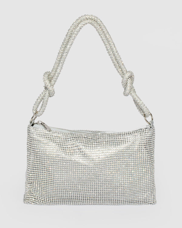 Silver Bags, Silver Clutches, Purses & Crossbody Bags