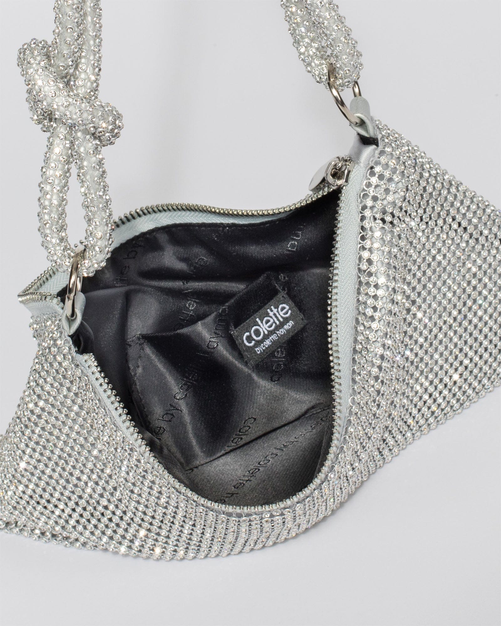 Silver Alana Crystal Bag Online | Colette Hayman – colette by colette ...