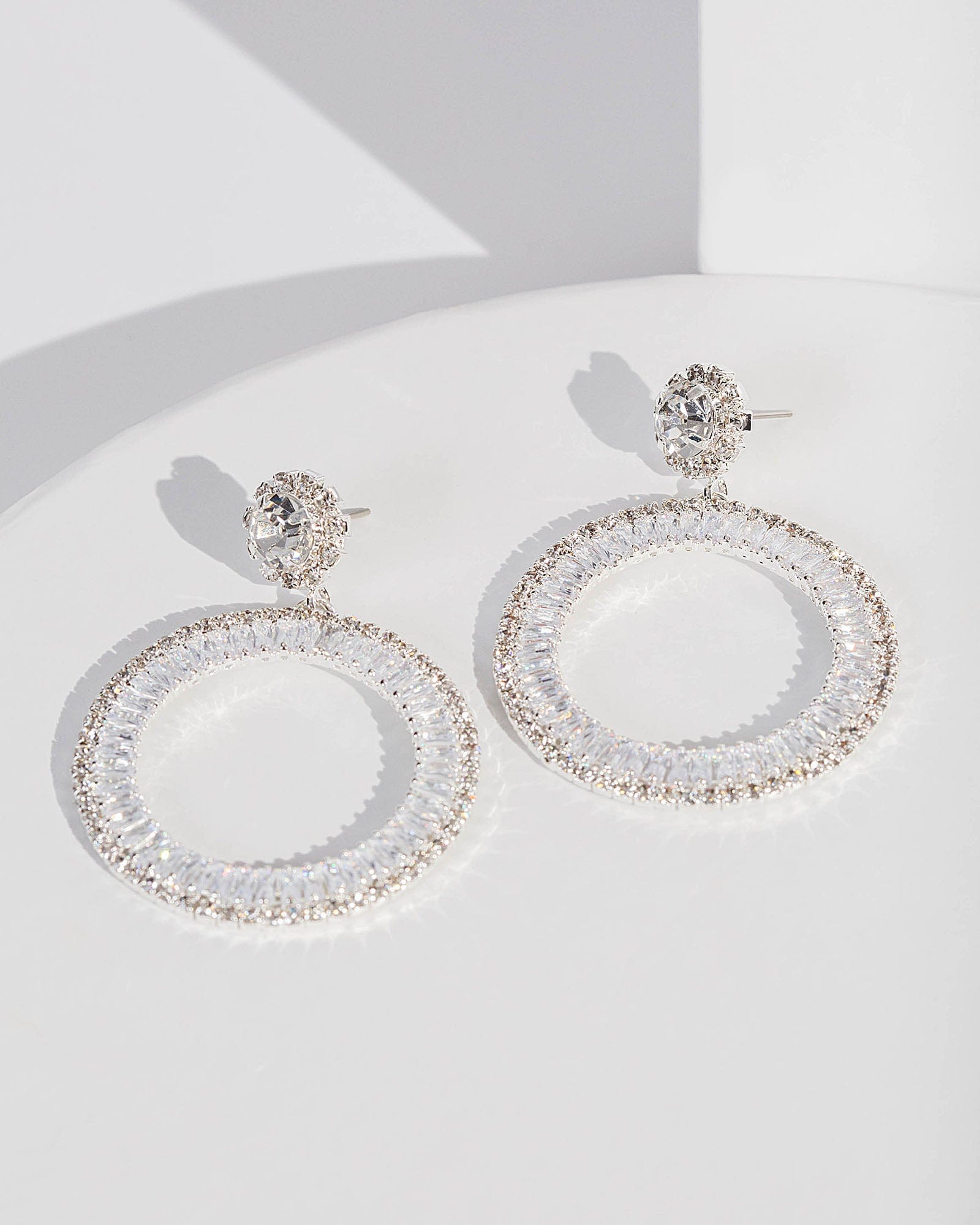 JOLIE AND DEEN STATEMENT Alessia Crystal Event Earrings - Gold – Smoke &  Mirrors Boutique