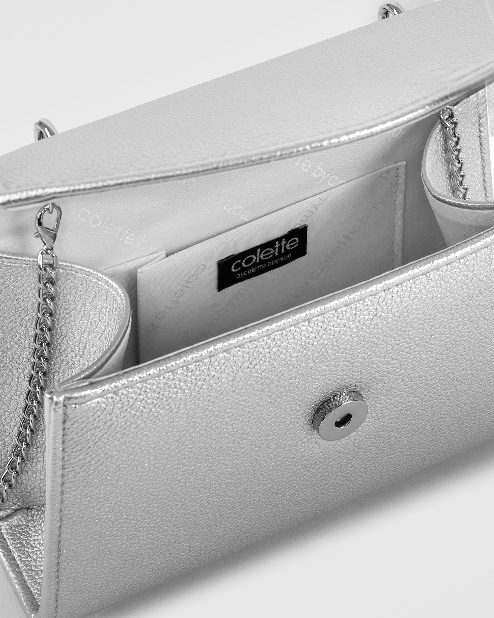 Silver Luana Mini Bag colette hayman