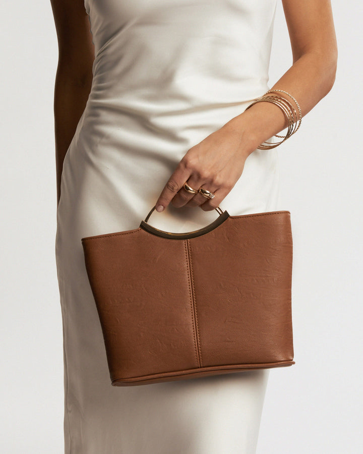 Colette by Colette Hayman Tan Jessie Clutch Bag