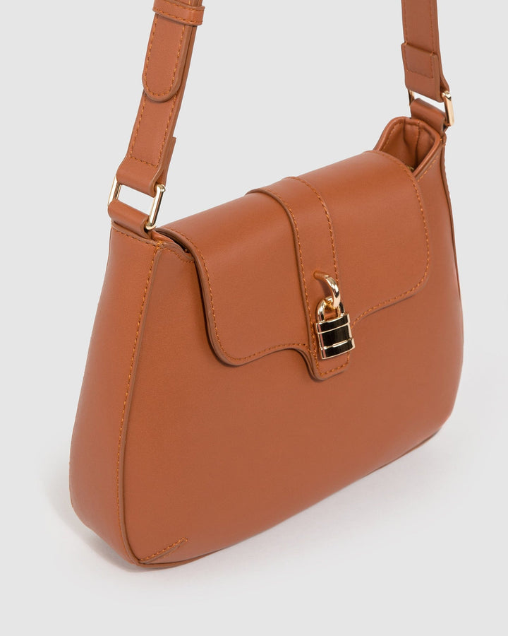 Colette by Colette Hayman Tan Sabrina Shoulder Bag