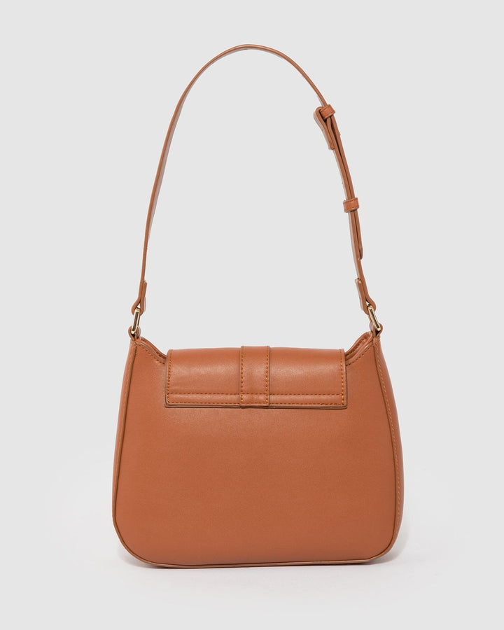 Colette by Colette Hayman Tan Sabrina Shoulder Bag