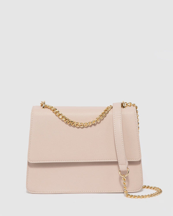 Colette by Colette Hayman Taupe Rachel Crossbody Bag