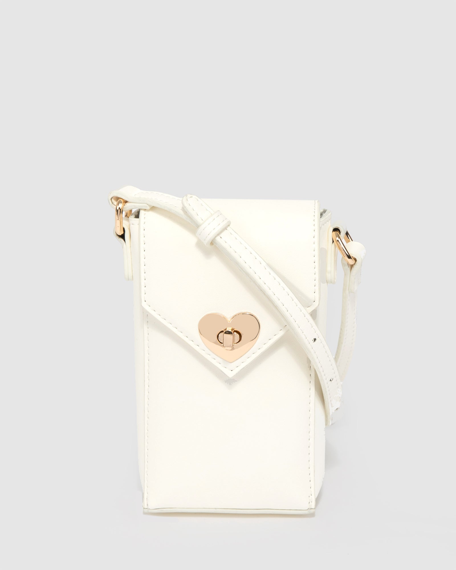 kate spade new york Amour Puffy Leather Heart Crossbody | Bloomingdale's