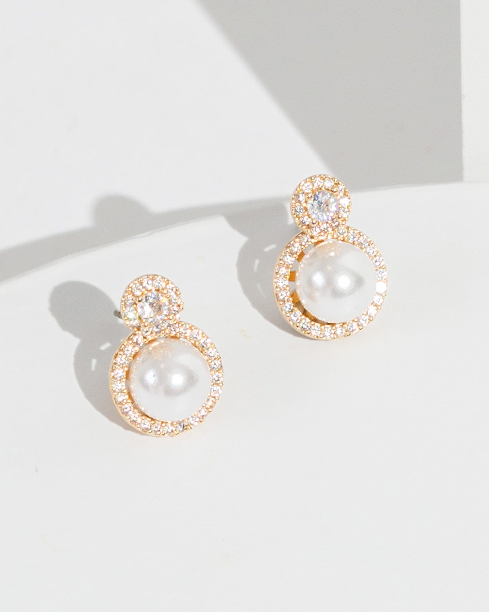 Amazon.com: Trendlooks Timeless Double Pearls Earrings for Women Freshwater  Cultured Pearl Earings S925 Post for Wedding Bridesmaid: Clothing, Shoes &  Jewelry