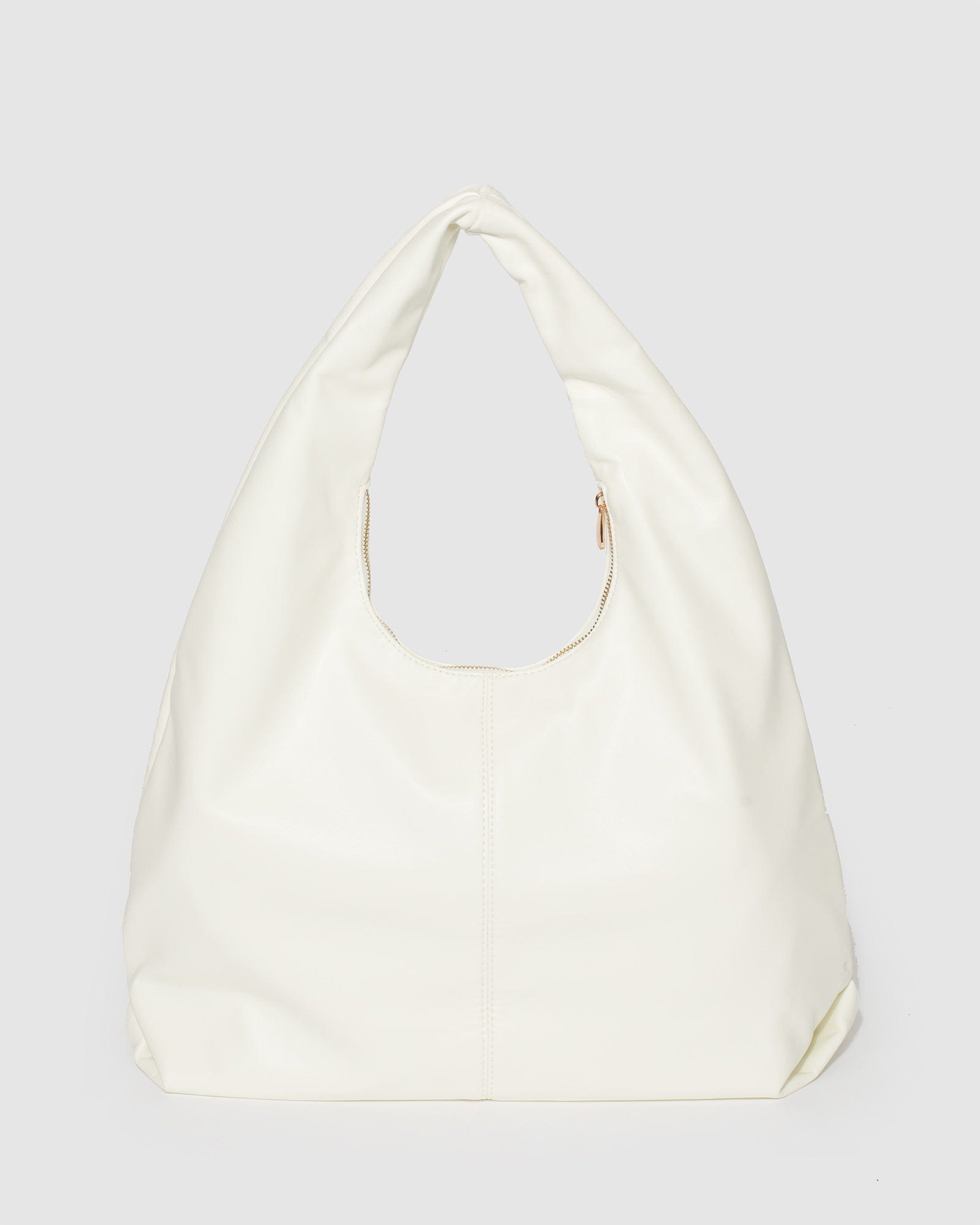 White Susan Slouch Bag colette by colette hayman