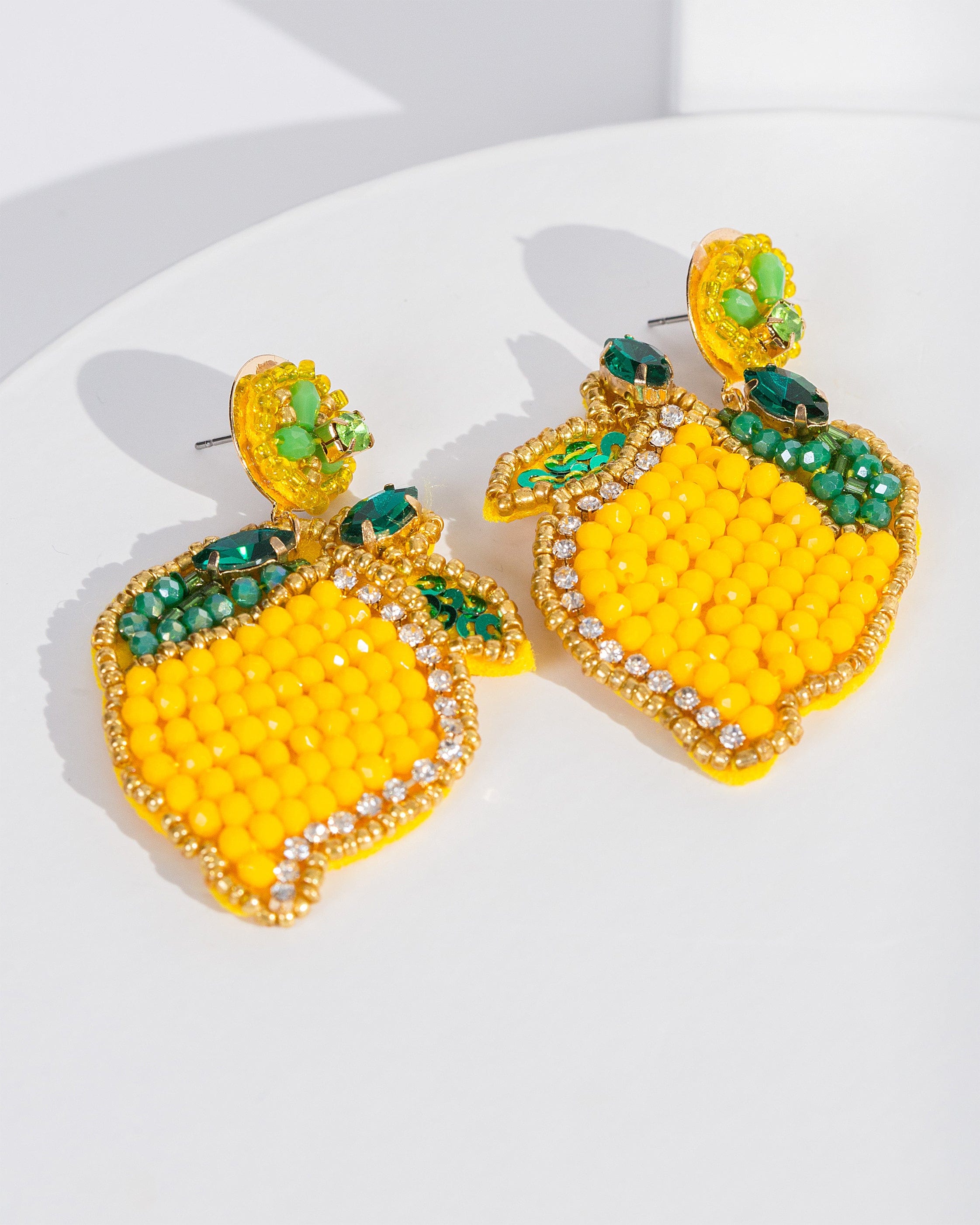 Mustard Color Earrings 2024 | citybeef.com