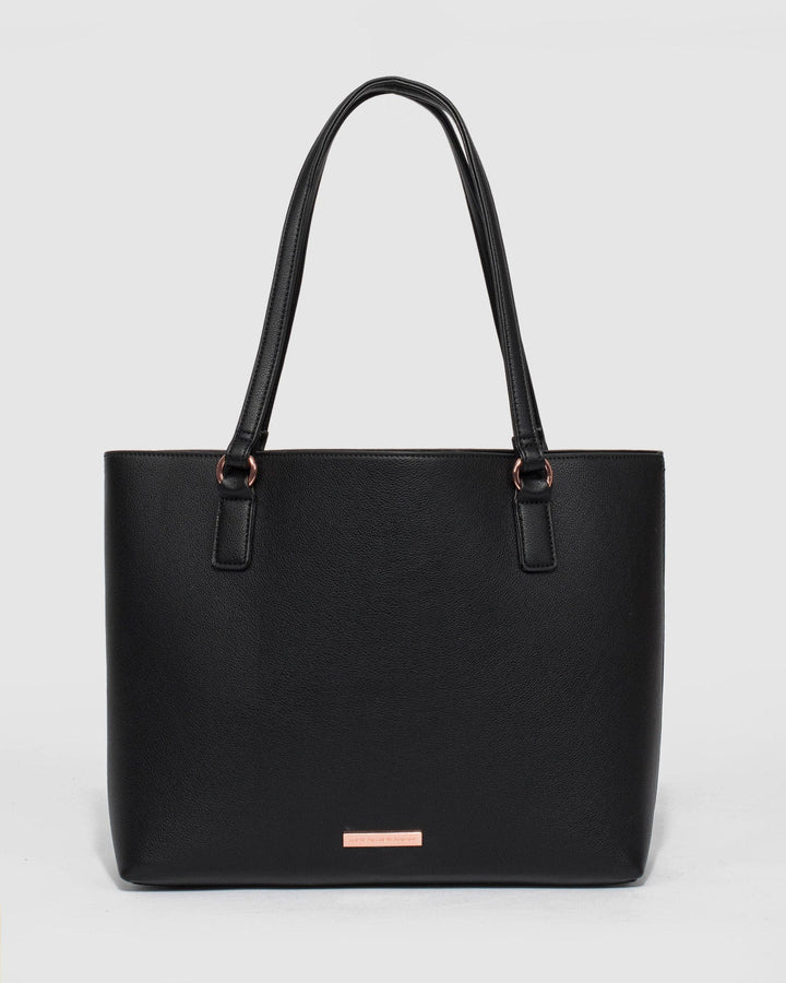 Colette by Colette Hayman Angelina Black Tote Bag