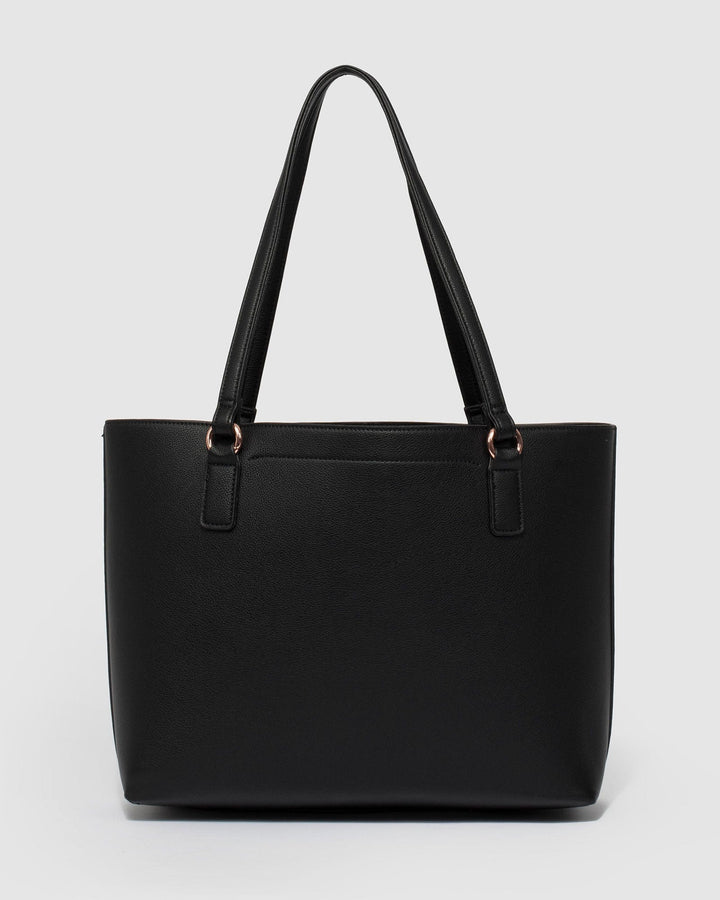 Colette by Colette Hayman Angelina Black Tote Bag