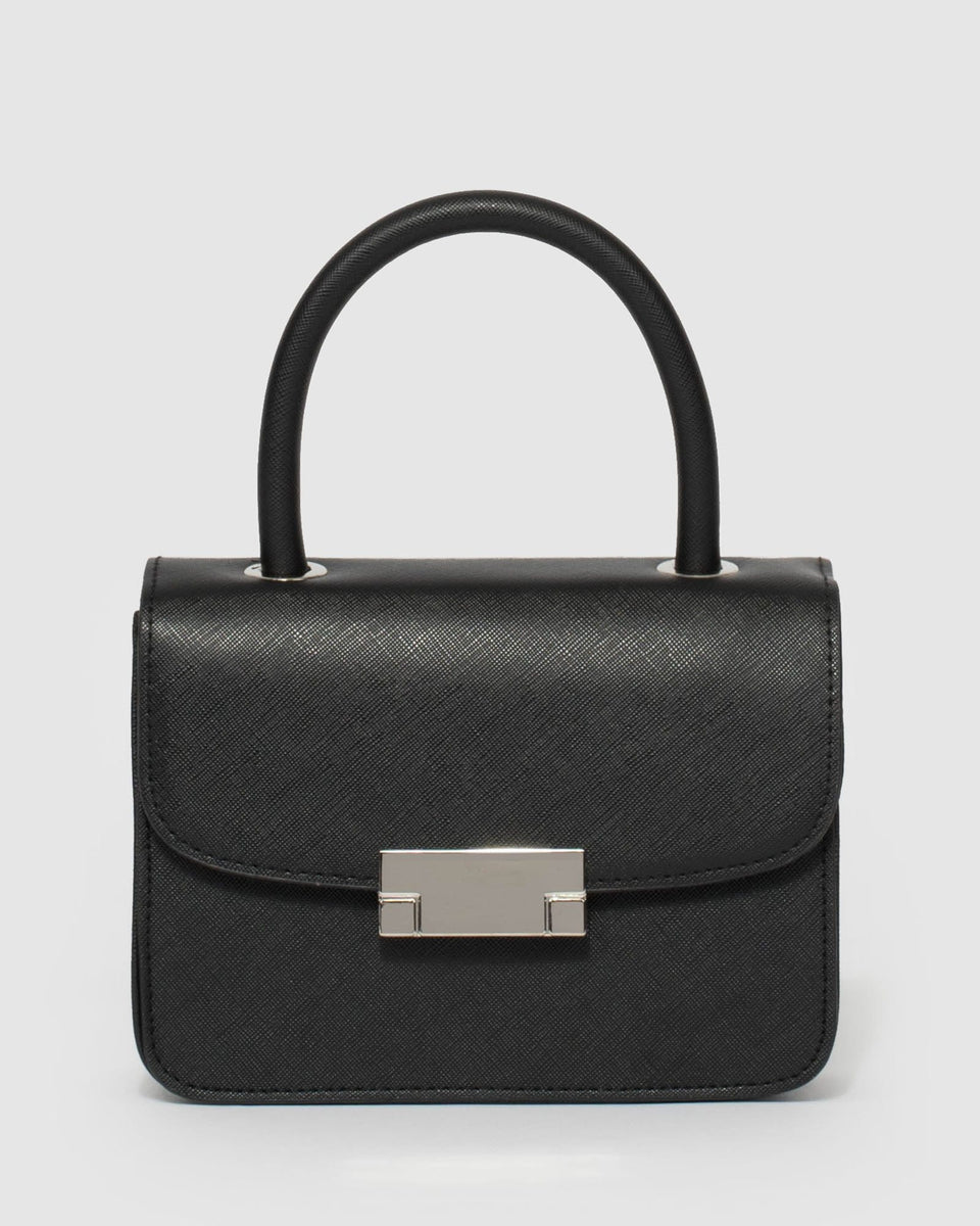 Black Alexa Mini Bag – colette by colette hayman