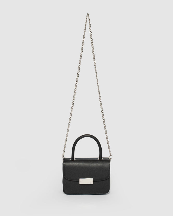 Colette by Colette Hayman Black Alexa Mini Bag