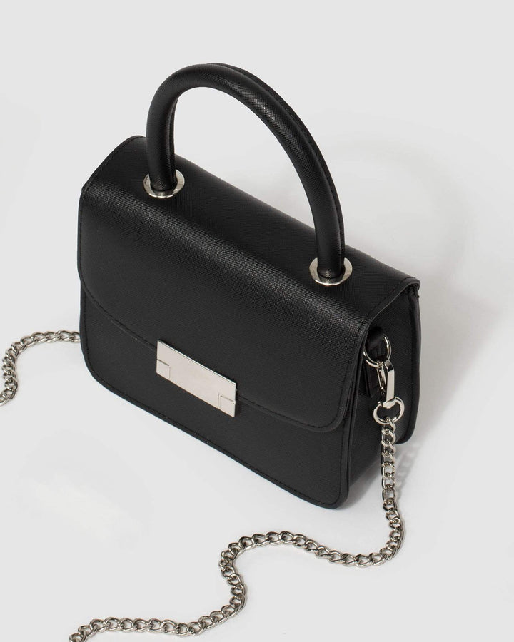 Colette by Colette Hayman Black Alexa Mini Bag