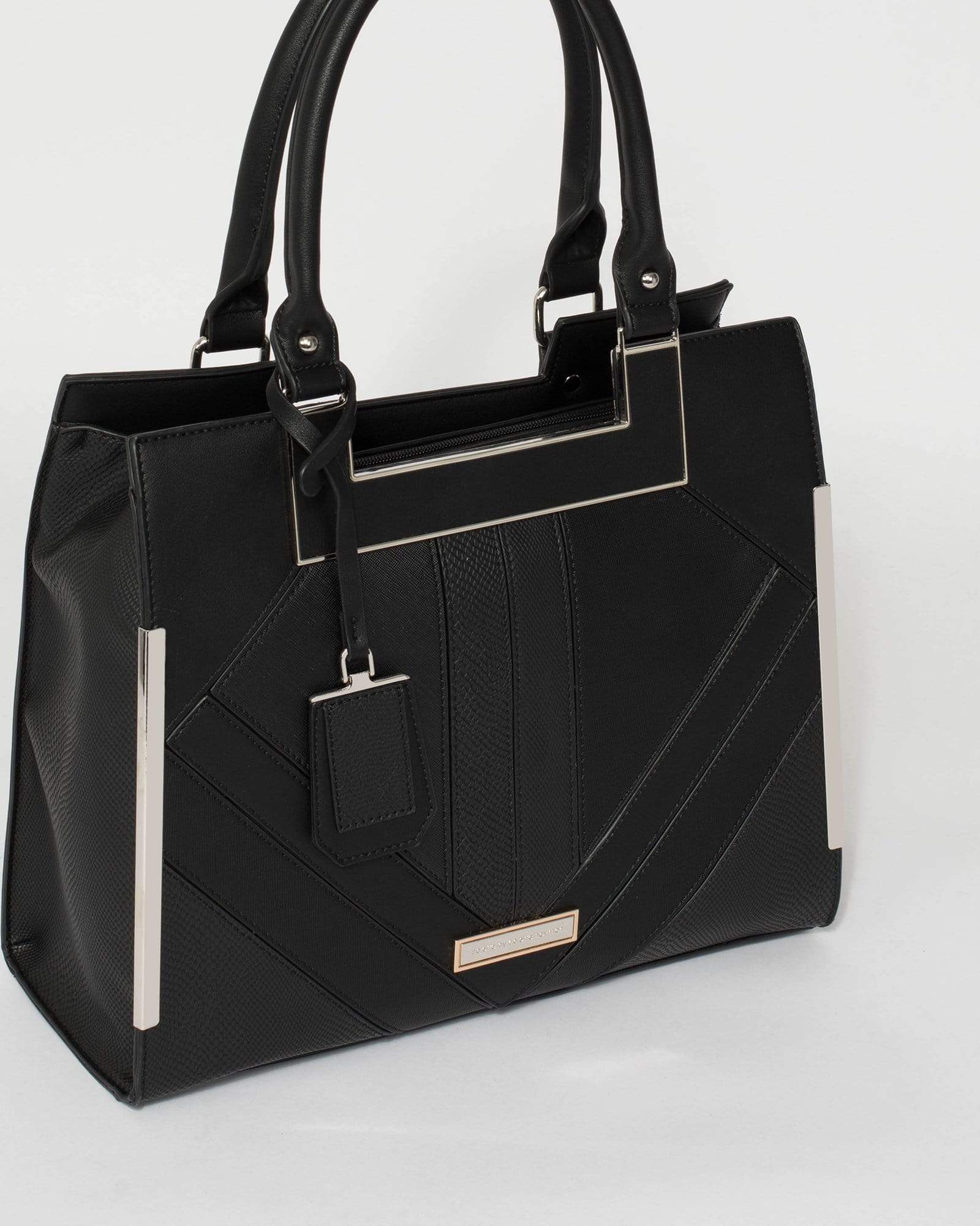 Black Aries Tote Bag – colette by colette hayman