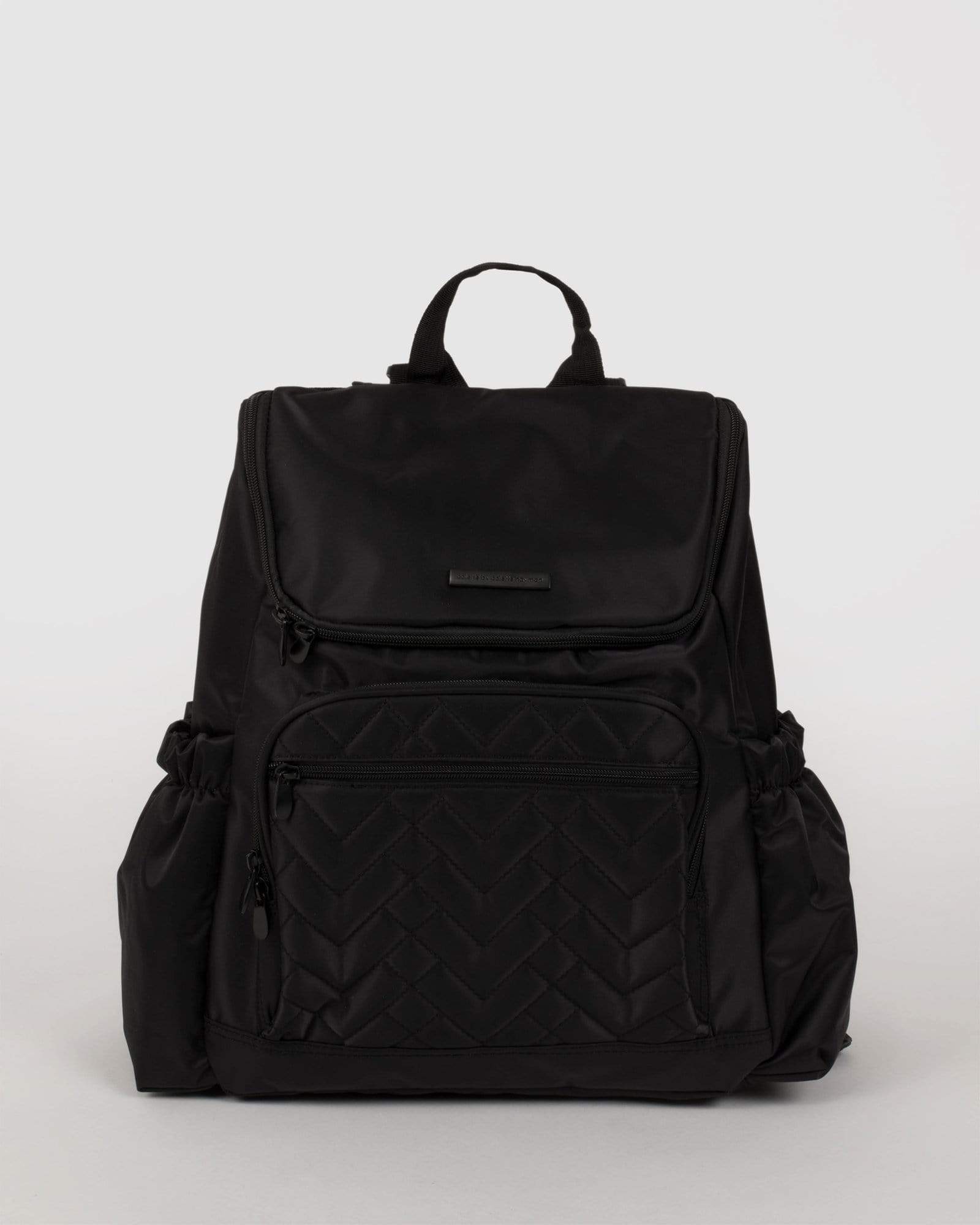 Black Baby Bag Backpack – colette by colette hayman