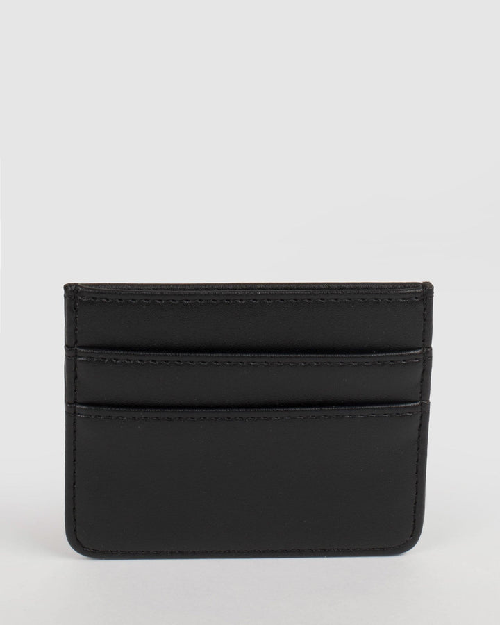 Black Chiara Credit Card Purse | Purses