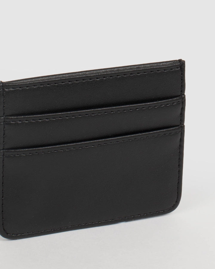 Black Chiara Credit Card Purse | Purses