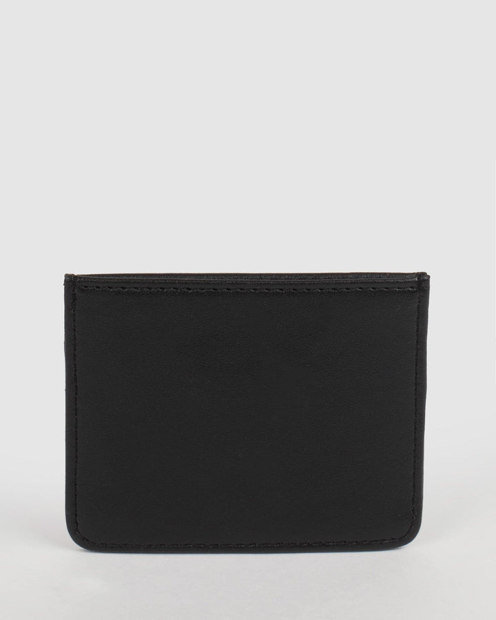 Black Chiara Credit Card Purse | Purses