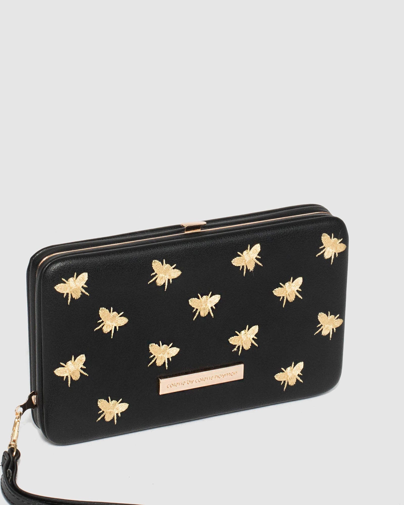 Hard case deals wallet clutch