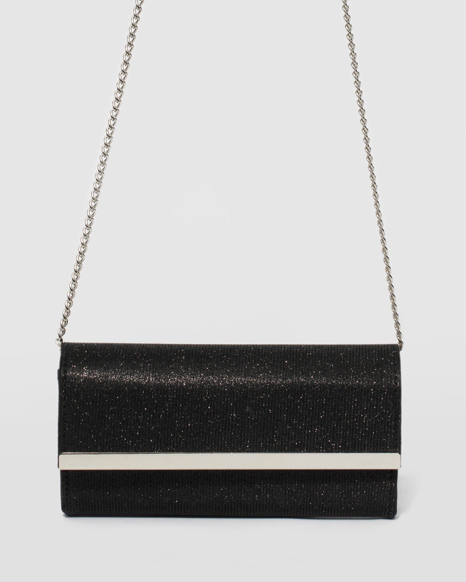 Black Gigi Clutch Bag – colette by colette hayman