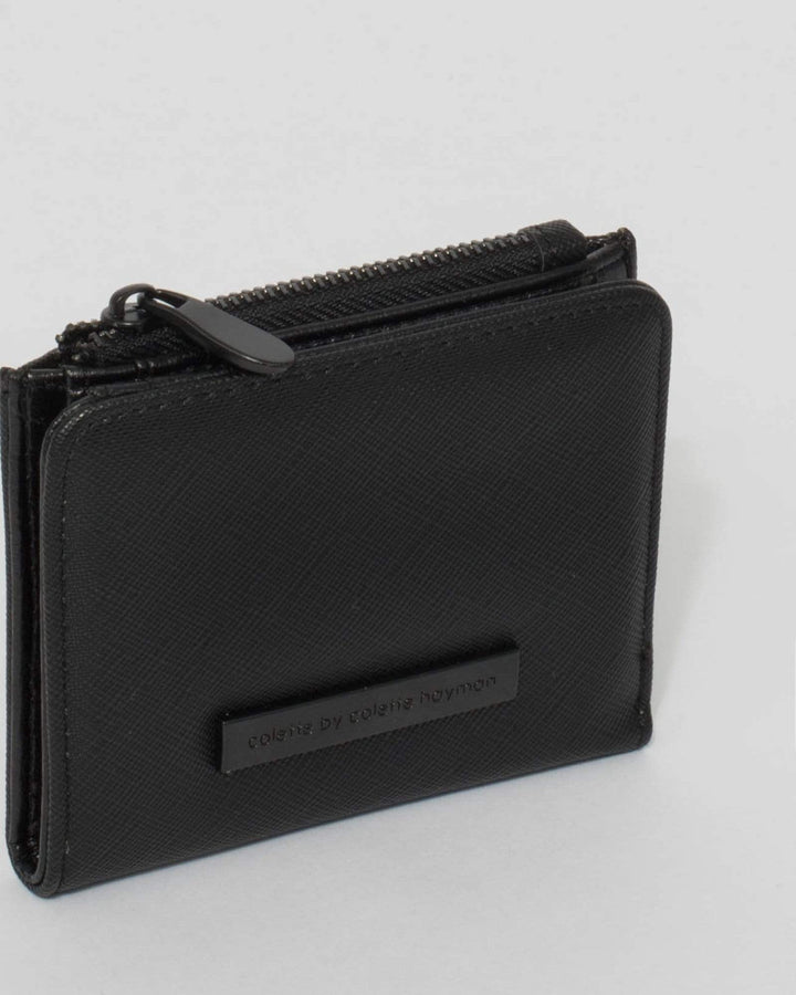 Black Mini Wallet | Wallets