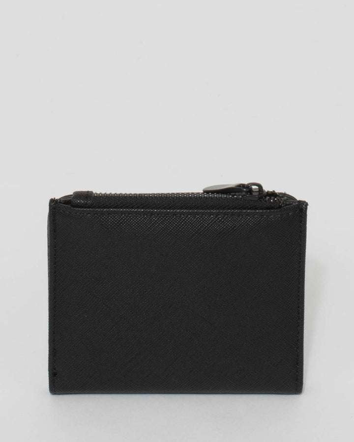 Black Mini Wallet | Wallets