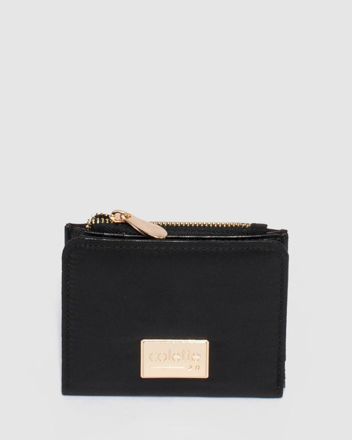 Colette by Colette Hayman Black Han Mini Wallet