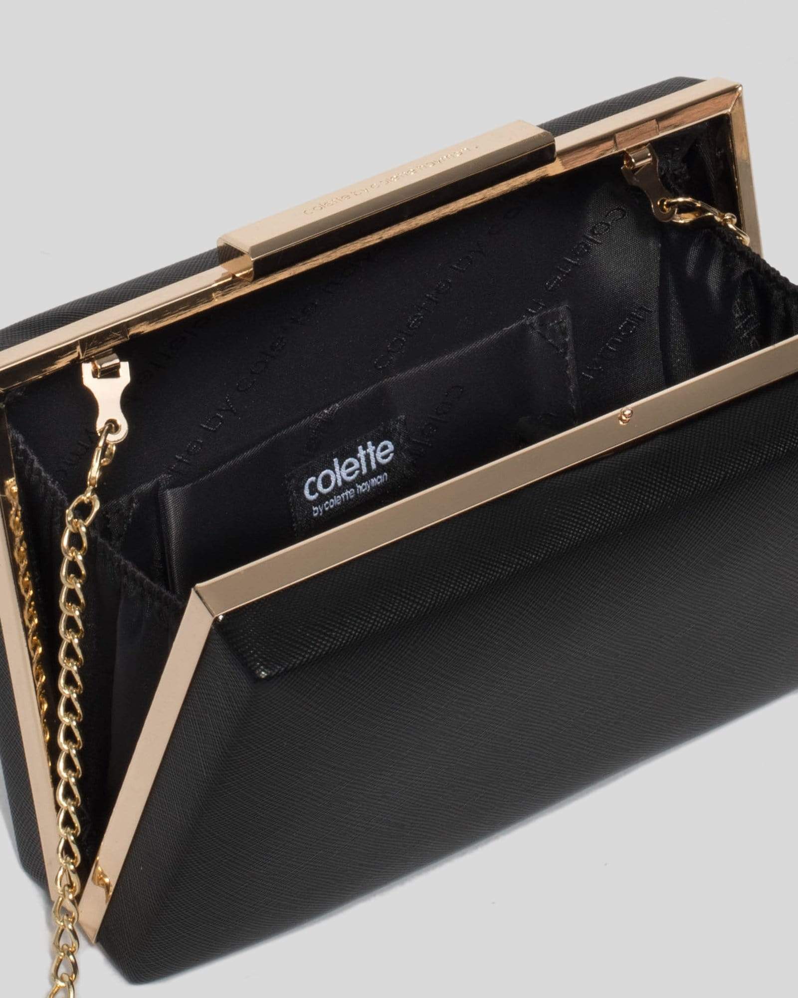 Black Clutch Bag Online – colette by colette hayman