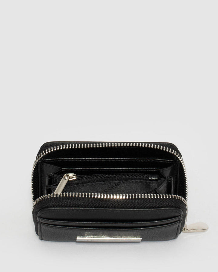 Black Jessica Card Wallet | Wallets