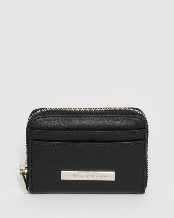 Black Jessica Card Wallet | Wallets