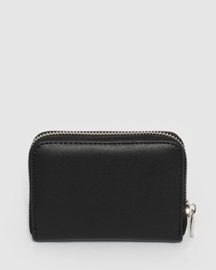 Black Jessica Card Wallet | Wallets