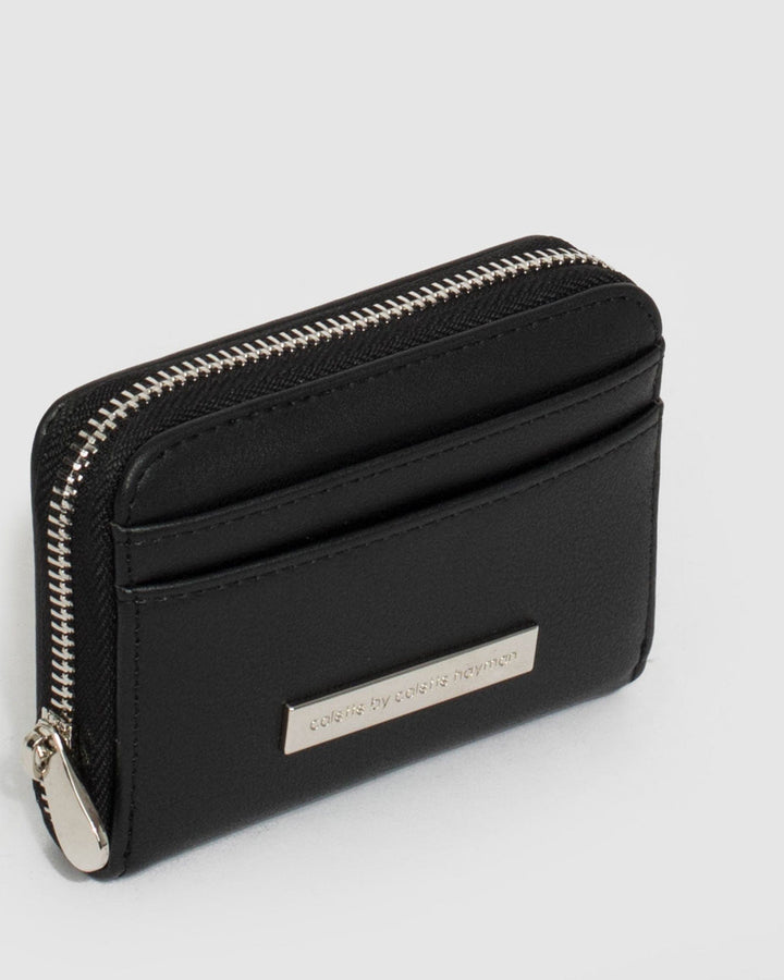 Black Jessica Card Wallet | Wallets