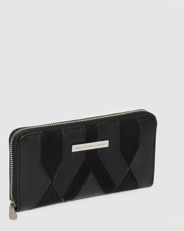 Black Kolina Wallet | Wallets