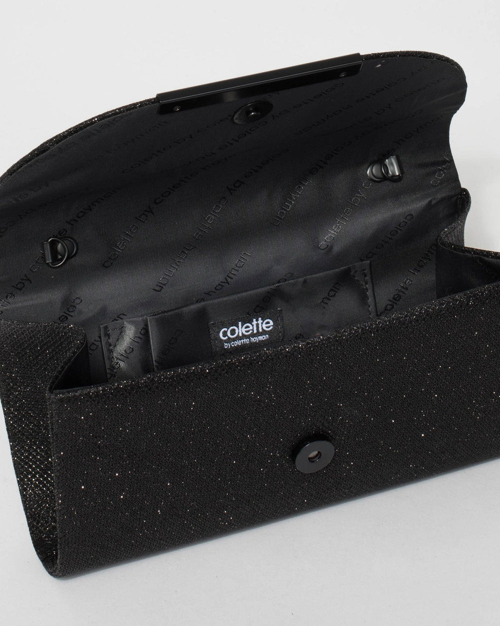 Black Clutch Bag Online – colette by colette hayman