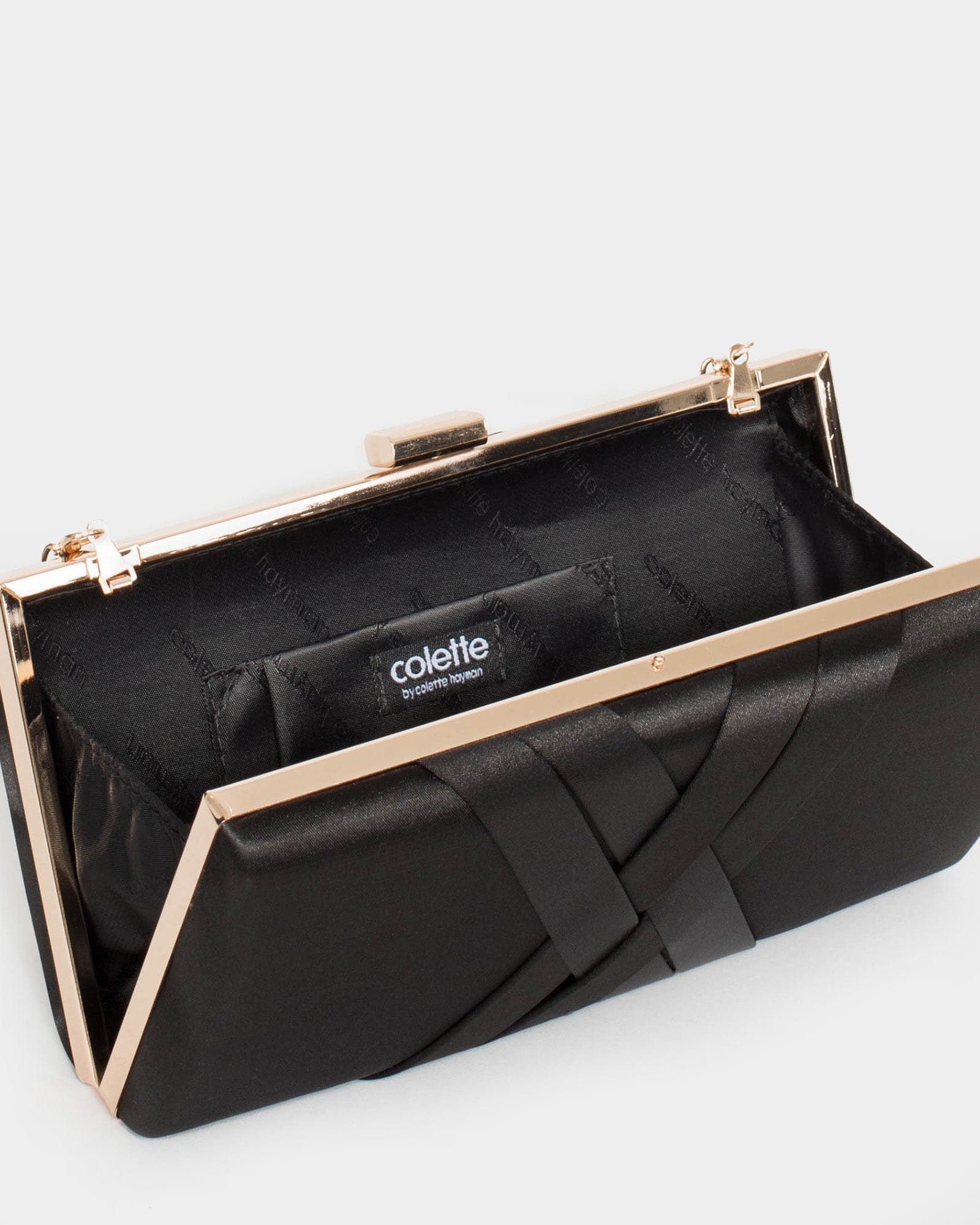 Colette hot sale black clutch