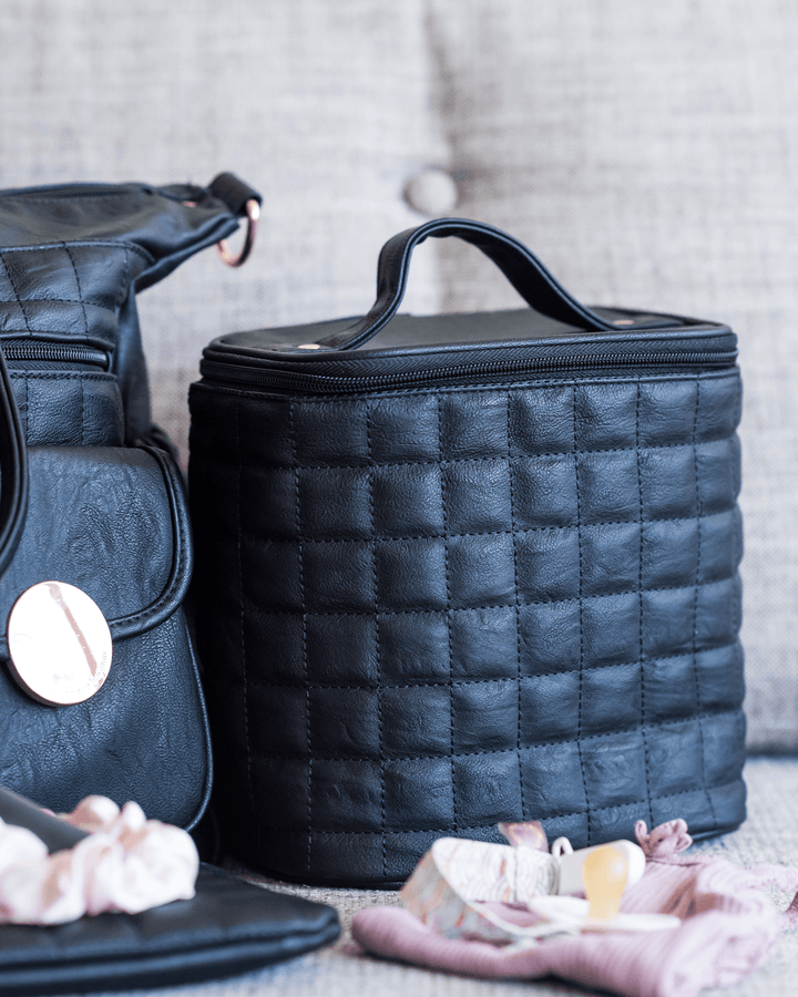 Black Premium Baby Bag Set | Baby Bags