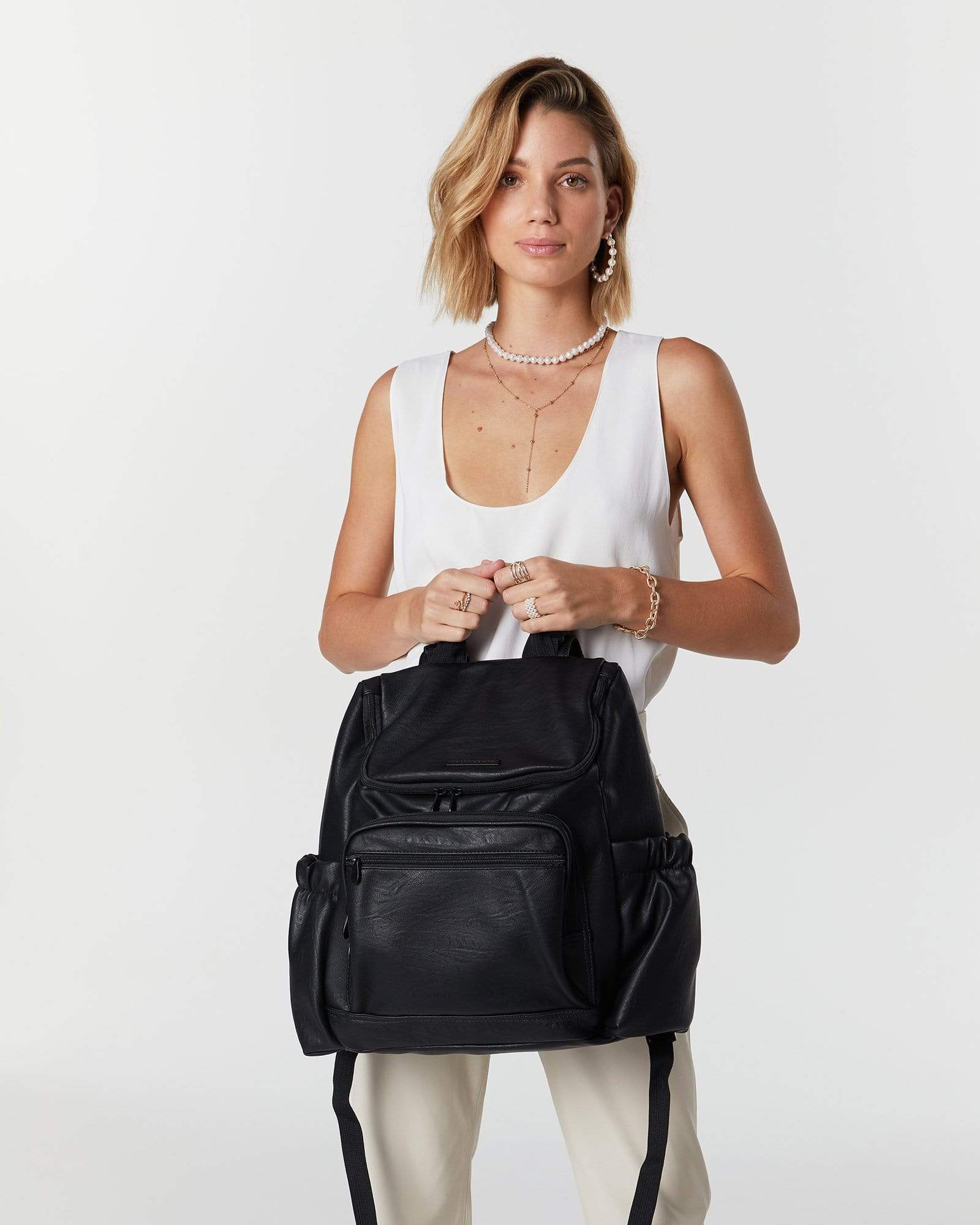 Black Baby Bag Backpack Baby Bags Online colette by colette hayman