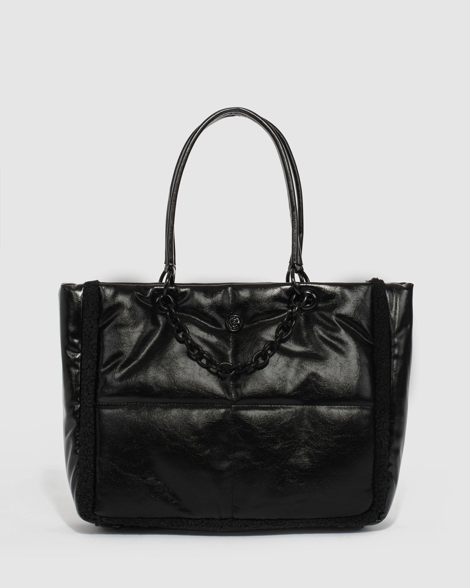 Handbag Colette Hayman Black in Polyester - 38248631