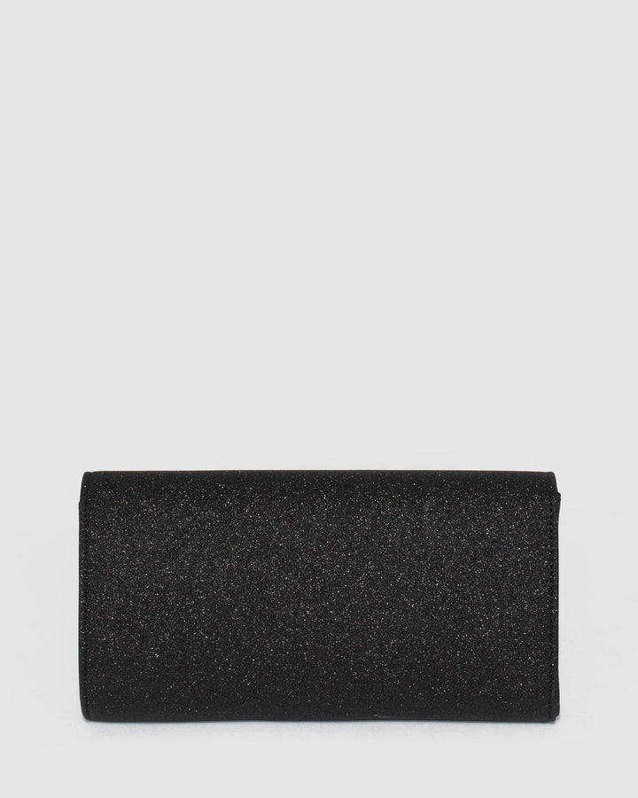 Colette by Colette Hayman Black Sammi Evening Clutch Bag