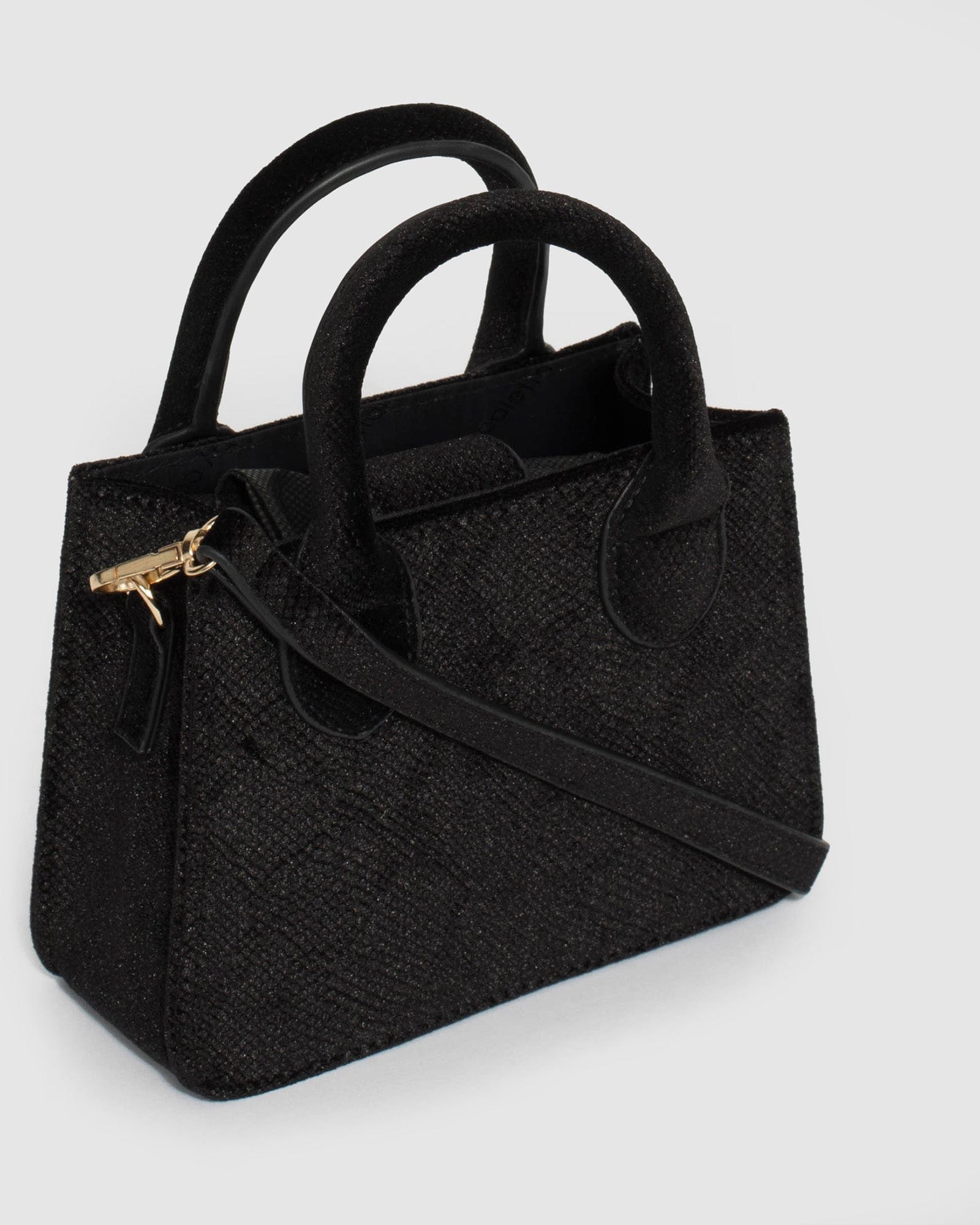 Black Sibel Mini Tote Bag – colette by colette hayman