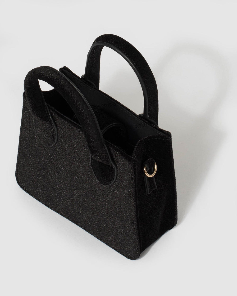 Black Sibel Mini Tote Bag – colette by colette hayman