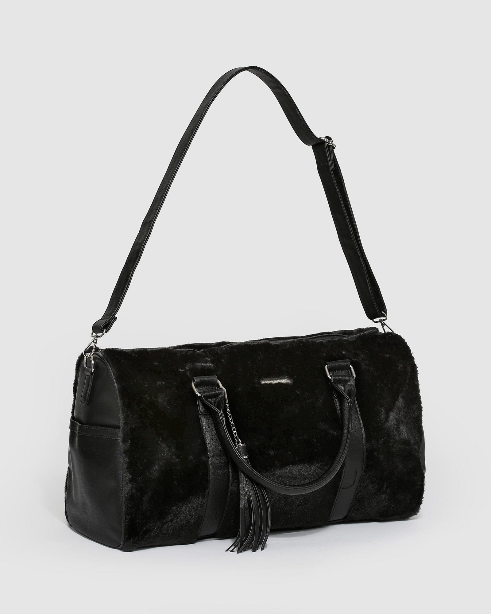 Black Soft Overnight Bag Online Colette Hayman colette by