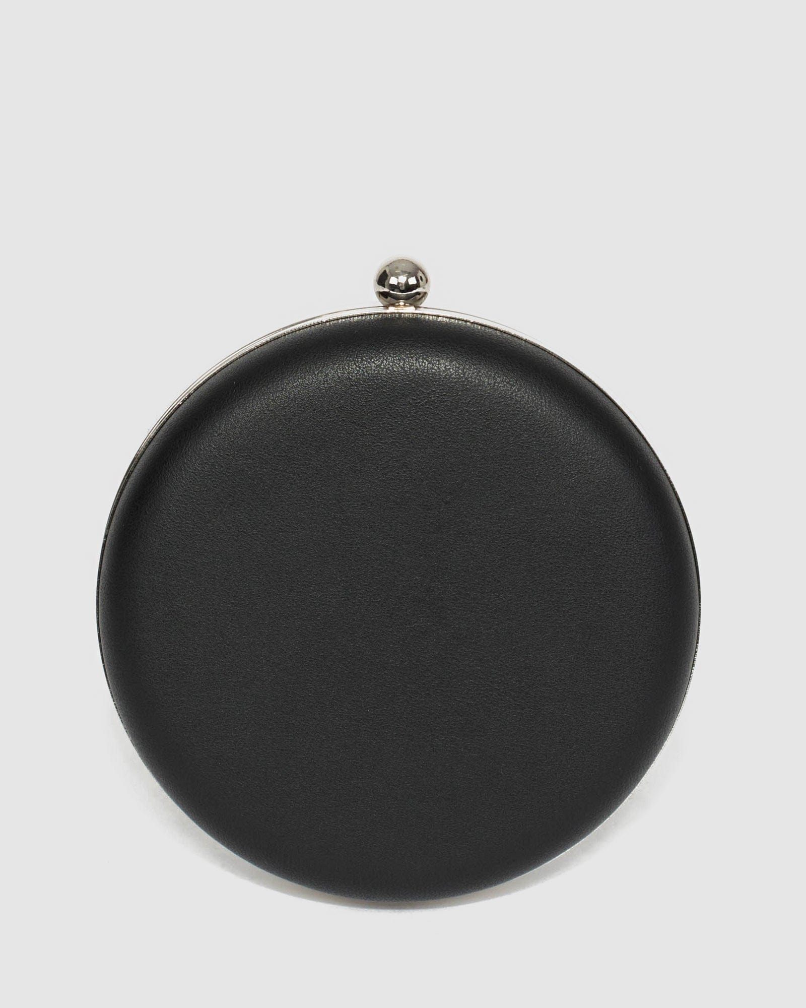 Black circle 2025 clutch bag