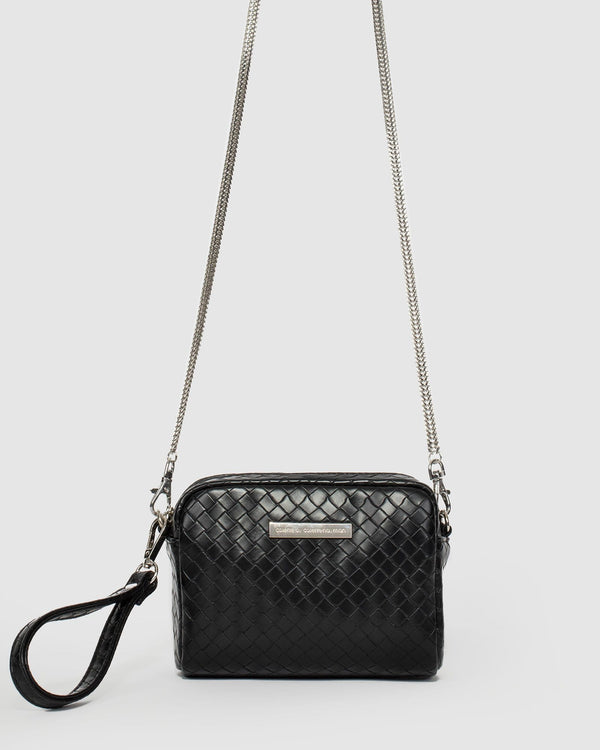 Black Crossbody Bag | Crossbody Bags