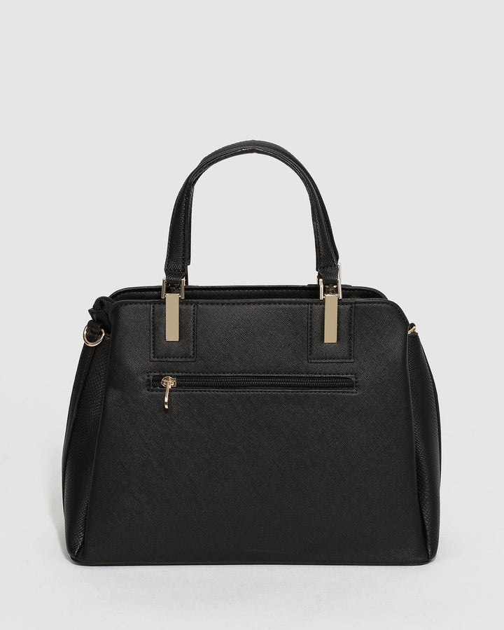 Black Toni Tassel Tote Bag | Tote Bags