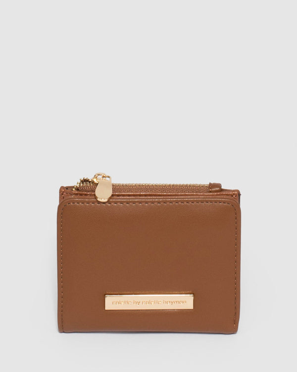 Colette by Colette Hayman Brown Han Mini Wallet