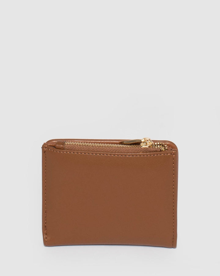 Colette by Colette Hayman Brown Han Mini Wallet