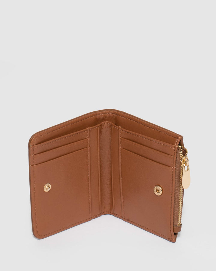 Colette by Colette Hayman Brown Han Mini Wallet