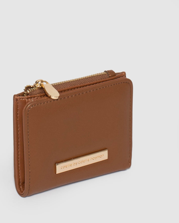 Colette by Colette Hayman Brown Han Mini Wallet